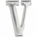 Letter Aluminum Roman 3 in H V PK10