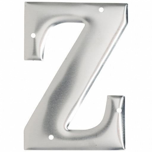 Letter Aluminum Roman 3 in H Z PK10