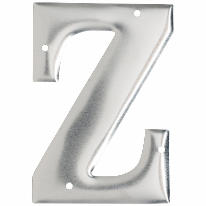 Letter Aluminum Roman 3 in H Z PK10