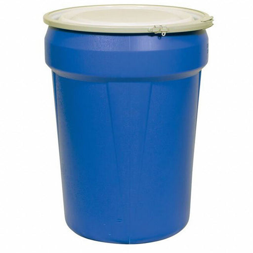 Transport Drum HDPE 28.5 in H White