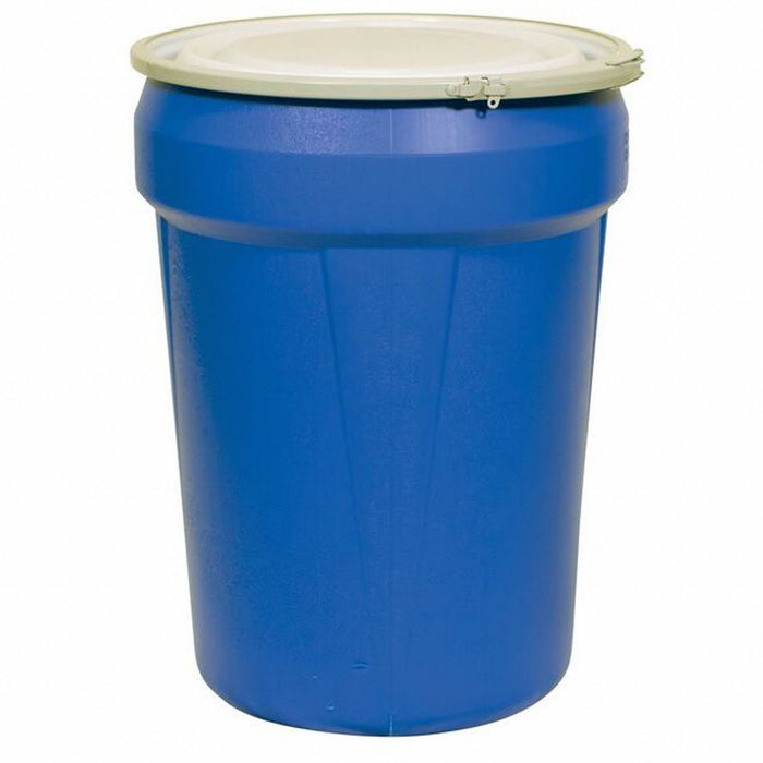 Transport Drum HDPE 28.5 in H White