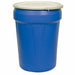 Transport Drum HDPE 28.5 in H White