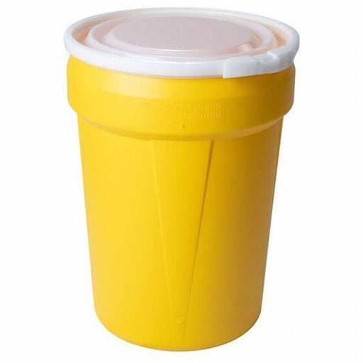Overpack Drum HDPE 28.5 in H White