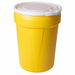 Overpack Drum HDPE 28.5 in H White