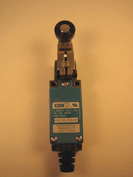 MiniatureLimitSwitch RollerLeverPlunger