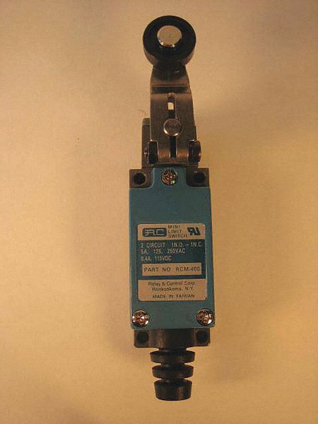 MiniatureLimitSwitch RollerLeverPlunger