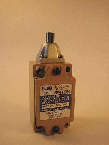Limit Switch Push Rod Plunger