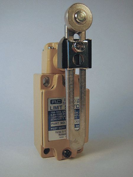 Limit Switch Roller Lever Plunger