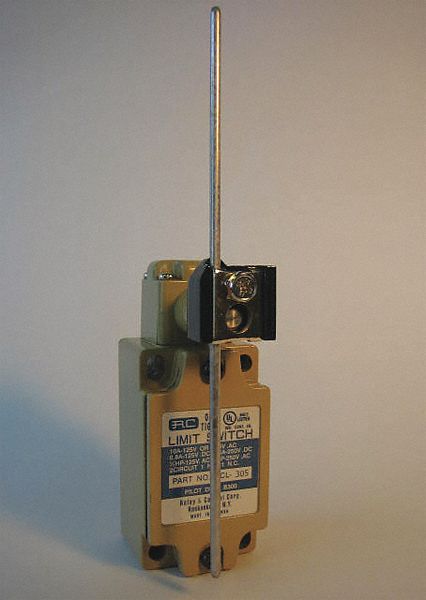 Limit Switch Adjustable Rod