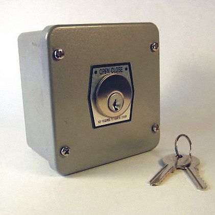 Control Station Open/Close