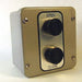 Control Station 2 Push Buttons Metal