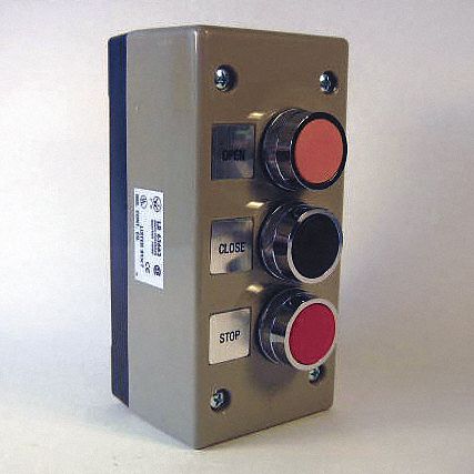 Control Station 3 Push Buttons