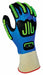 Coated Gloves Black Blue M PR