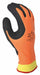 Coated Gloves Black/Orange XL PR