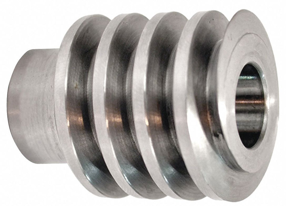 Worm 12DP 14.5PA 1.PD Steel No KWY