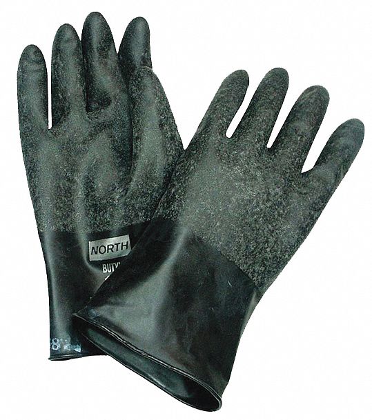 Chemical Resistant Glove 13 mil Sz 10 PR
