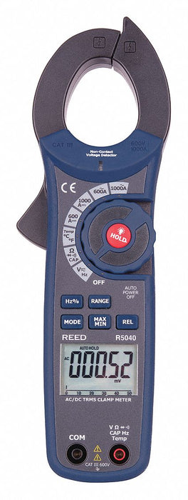 Clamp Meter TRMS Temperature