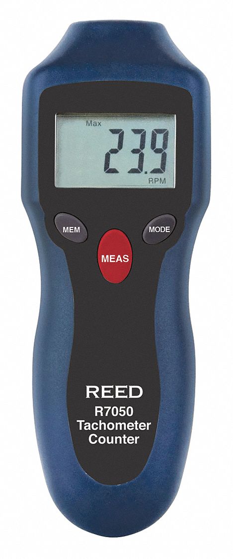 Tachometer +/-0.05% RPM Acc LCD
