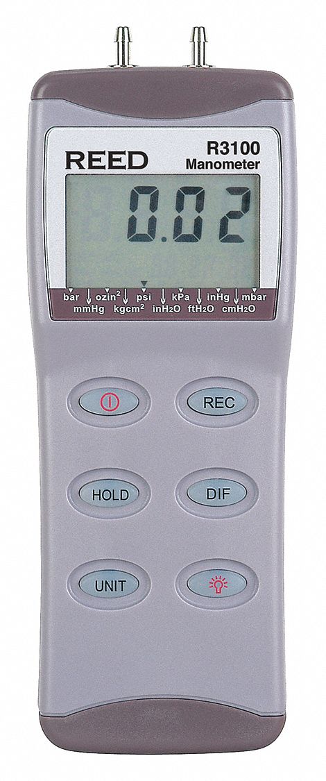 Manometer Digital 100PSI