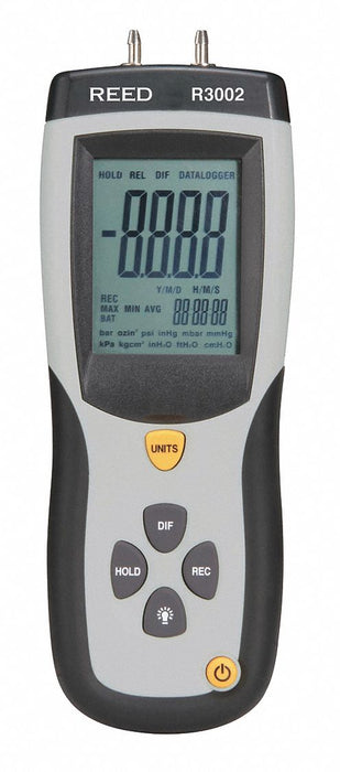 Digital Manometer -5 psi to 5 psi