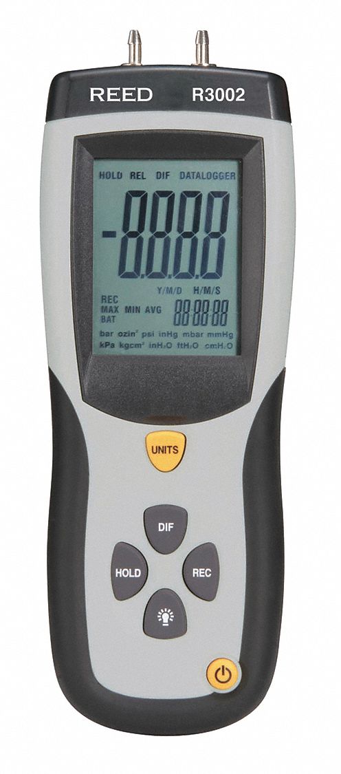 Digital Manometer -5 psi to 5 psi