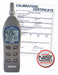Psychrometer Digital Nist Cert