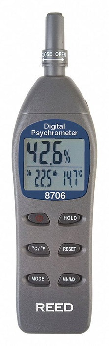 Psychrometer Digital Wet Bulb Dewpoint
