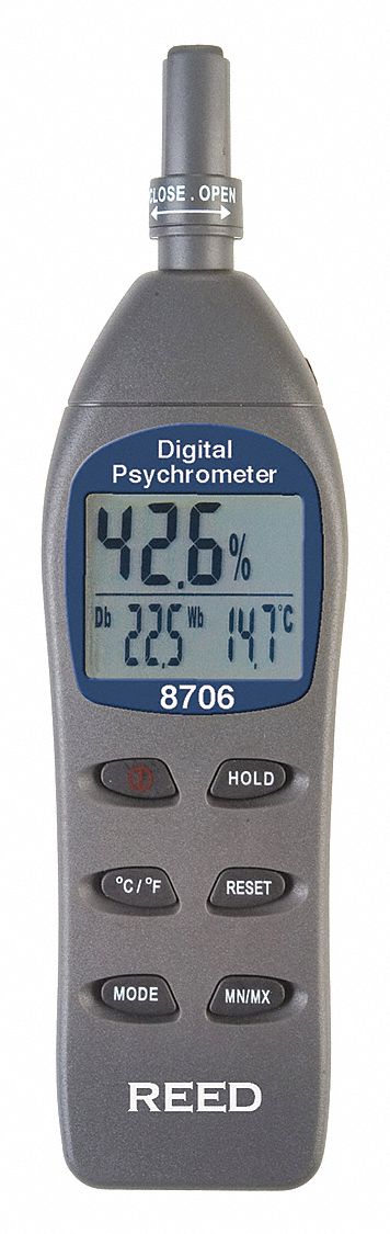 Psychrometer Digital Wet Bulb Dewpoint