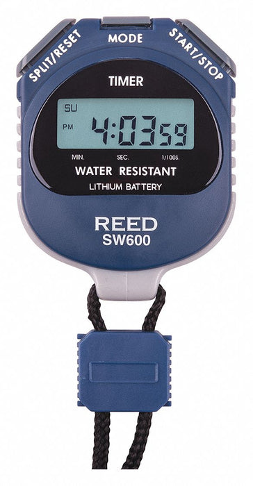 Stopwatch Count Up 24 hrs LCD