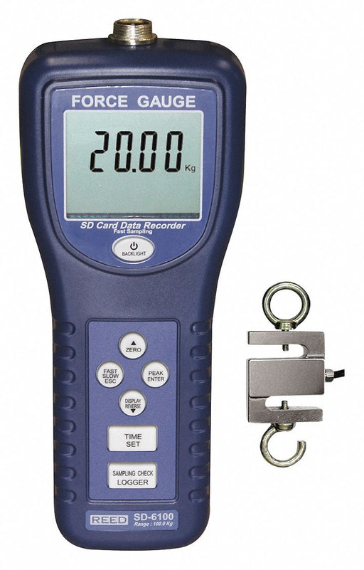 Force Gauge +/-0.5% Force Acc Digital