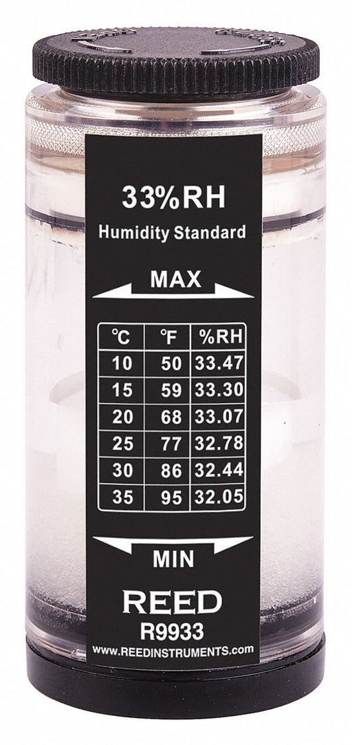 Humidity Calibration Standard 33% RH