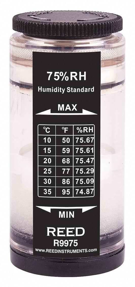 Humidity Calibration Standard 75% RH