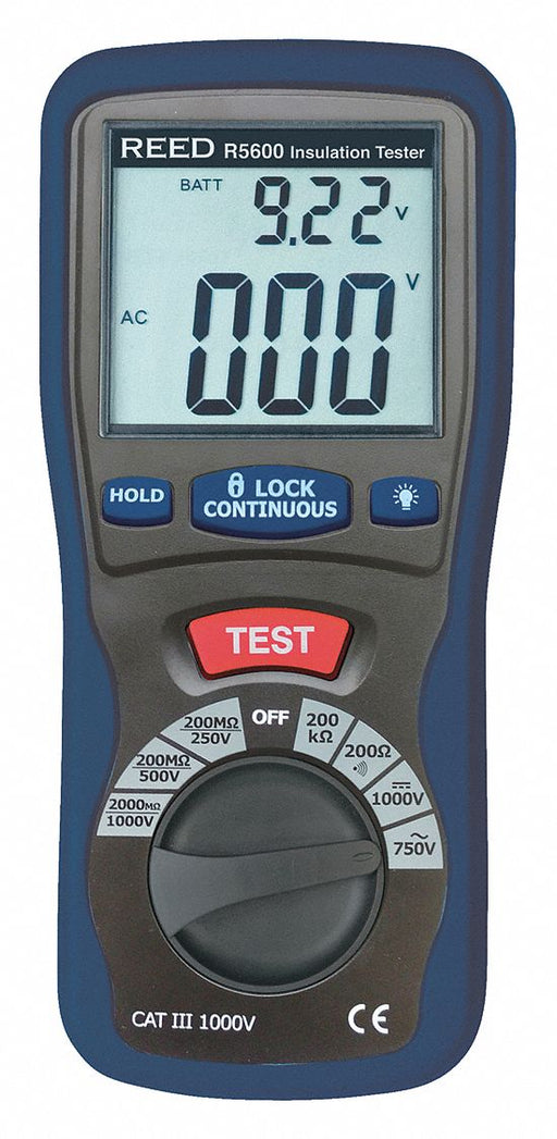 Insulation/Resistance Meter