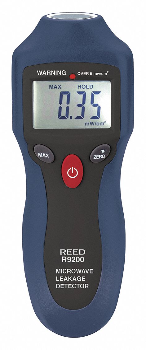 Microwave Leakage Detector 4 Digit LCD
