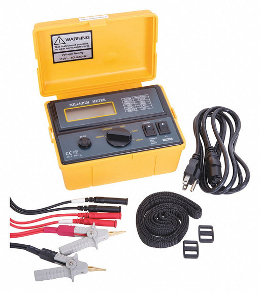 Milli-Ohmmeter Display Type Digital