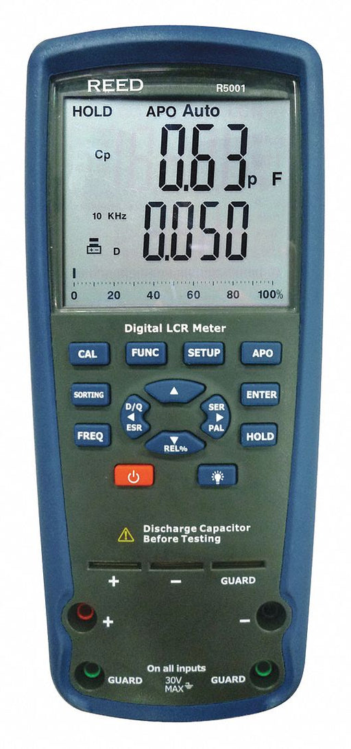Passive Component LCR Meter 100 10 1kHz