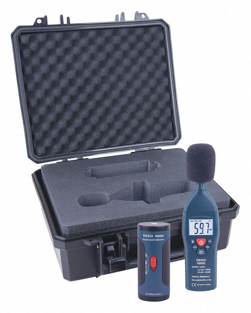 Sound Level Meter and Calibrator Kit