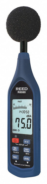 Sound Level Meter USB 30 to 130 dB Range