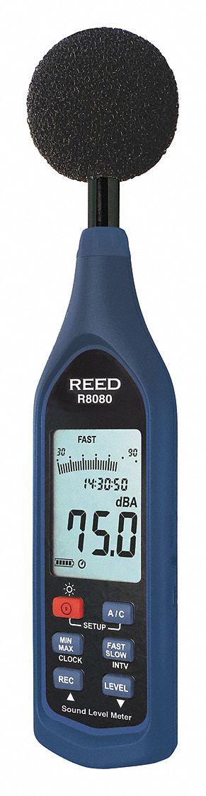 Sound Level Meter USB 30 to 130 dB Range