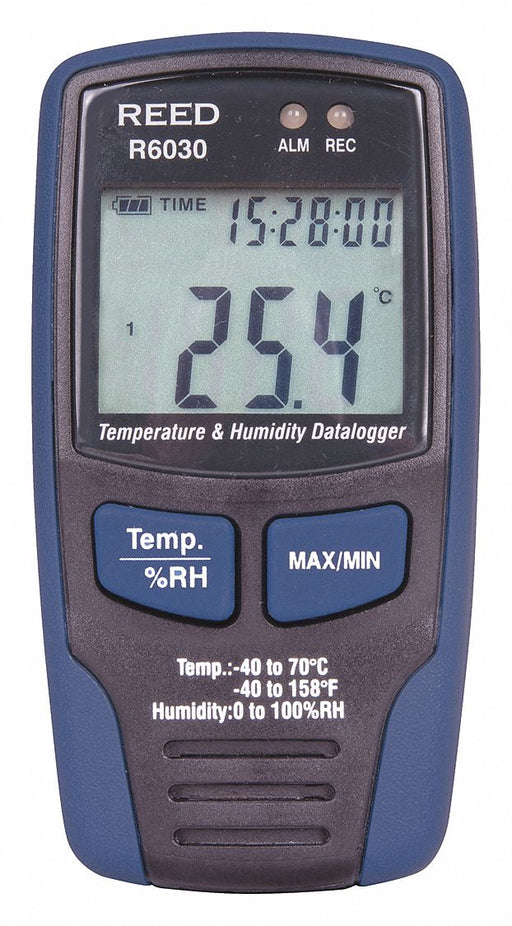 Temp/Humi Data Logger LCD