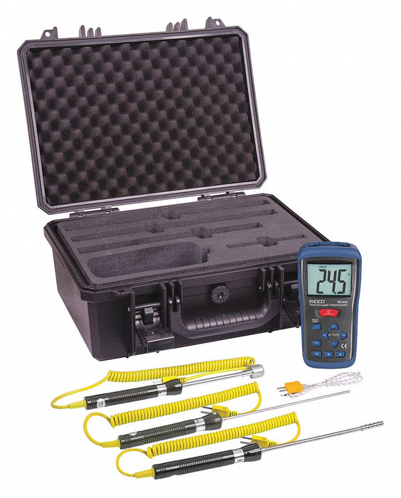 Thermocouple Thermometer 9V 1 Input