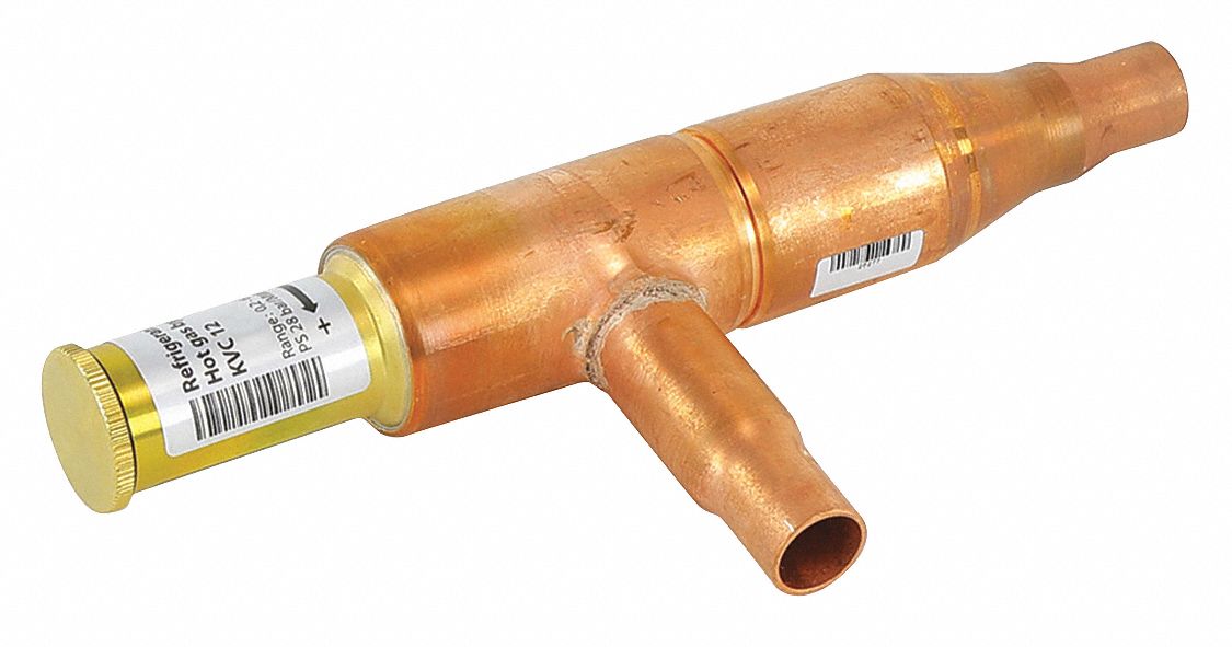 Hot Gas Regulator 1/2 