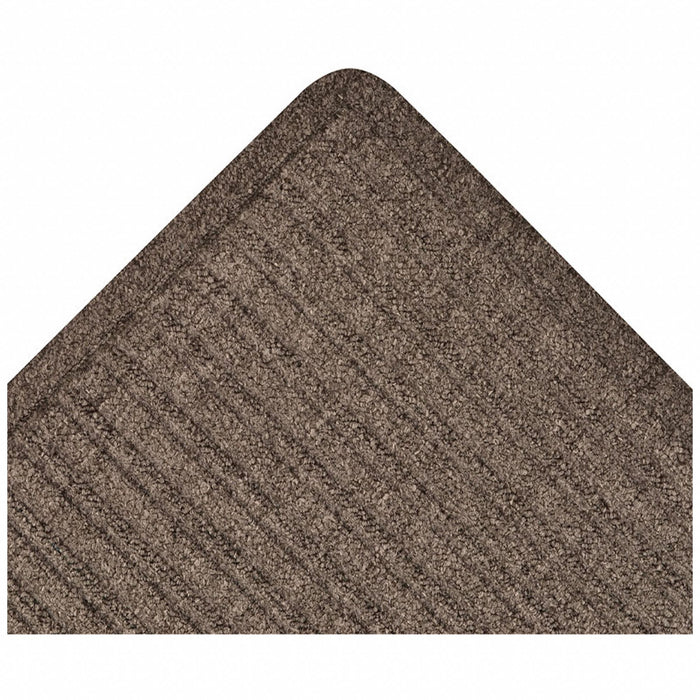 Carpeted Entrance Mat Charcoal 2ft.x3ft.