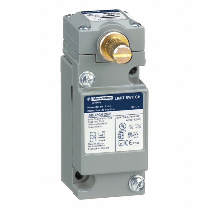 Plug-In Limit Switch 2NO/2NC