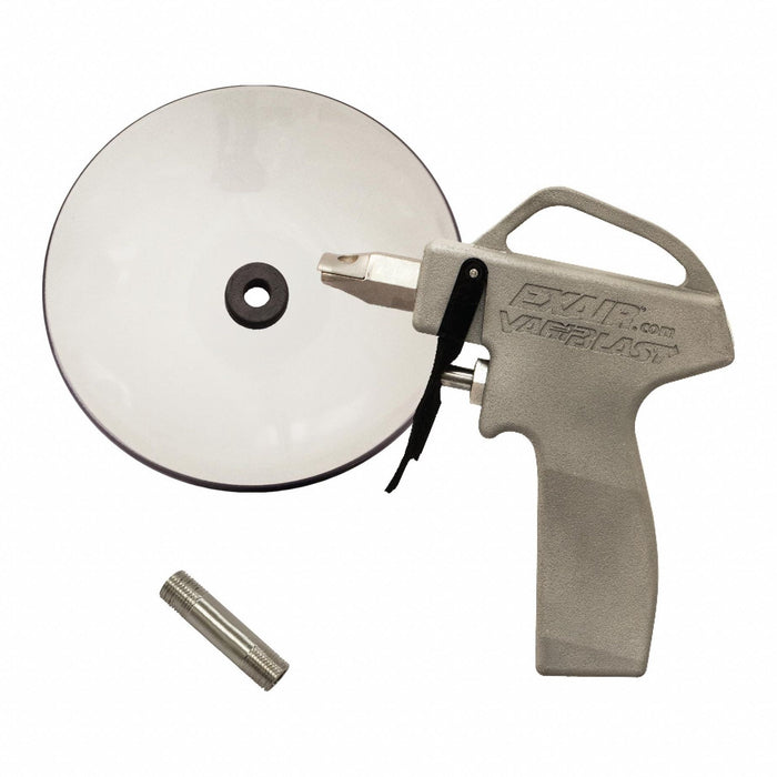 Safety Air Gun with shield