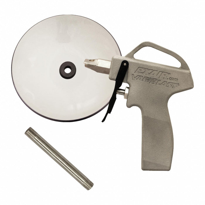 Safety Air Gun shield extension
