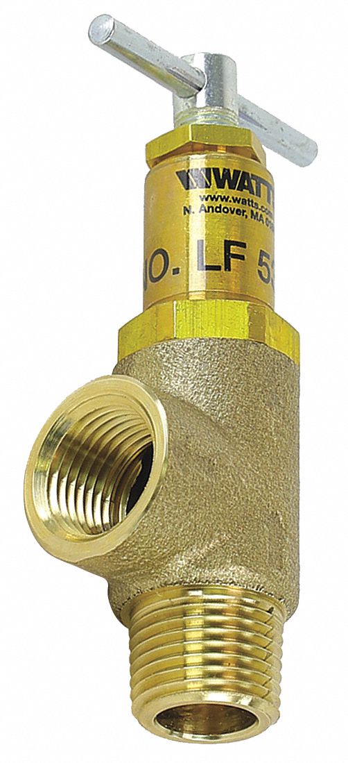 Pressure Safety Rlief Vlve 1/2 LeadFree