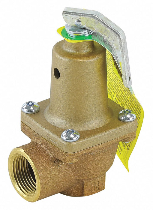 Pressure Safety Relief Valve 3/4 125psi