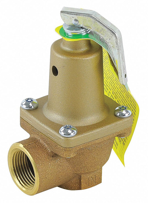 Pressure Safety Relief Valve 3/4 125psi