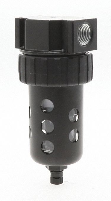 Filter 1/2 40 Microns Manual Drain